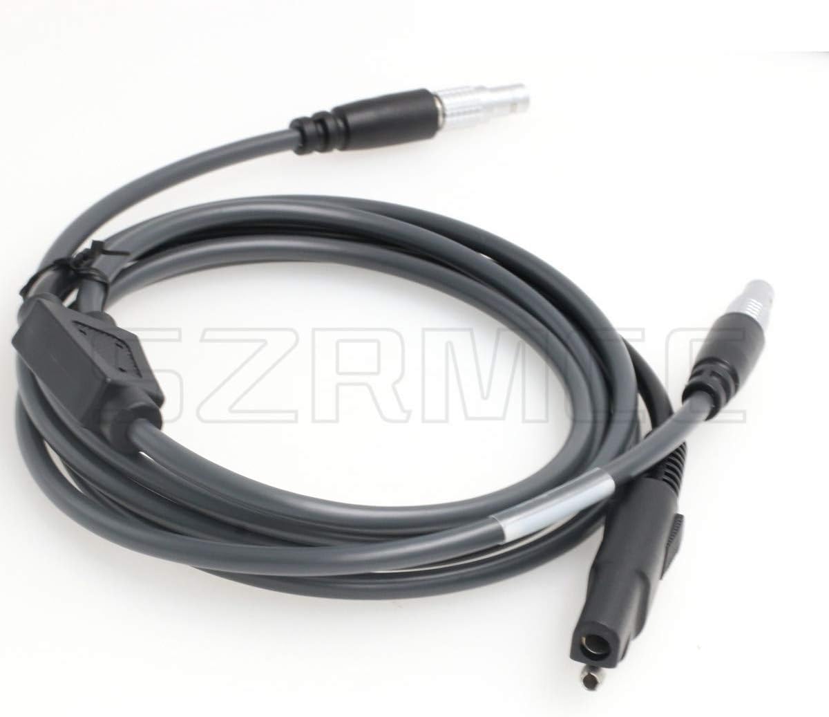 SZRMCC Trimble A00924A Data Cable to Connect Trimble R7 R8 R10 4800 GPS with PDL LPB ADL Radio, Red - Image 5