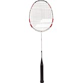 Babolat Satelite Blast Badminton Racquet, Red