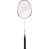 Babolat Satelite Blast Badminton Racquet, Red