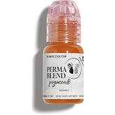Perma Blend Squash Tattoo Ink 0.5 oz | Vegan Formula Pigment, Professional Tattooing Supplies, Suitable for Lip Blush Microblading