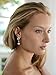 Mariell Pearl Clip-On Wedding Bridal Earrings, Cubic Zirconia Pearl Drop Earrings for Brides, Bridesmaid,