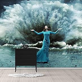 Wall Murals for Bedroom Beautiful Pictures Collage Removable Wallpaper Peel and Stick Wall Stickers - 66x96 inches