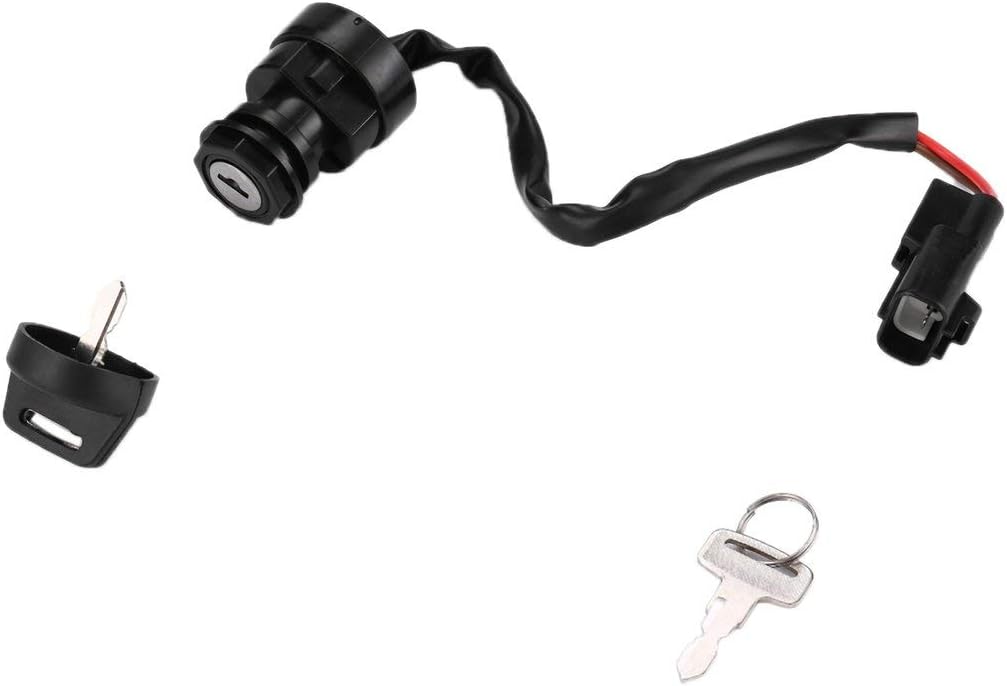 Kongqiabona Ignition Key Switch For Kawasaki YFZ450R Mojave2009-2016 YFM700R Essential Accessories