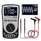 Oscilloscope Multimeter, LIUMY Professional Handheld LED Scopemeter Oscilloscope Multimeter with 200ksps A/D Automatic Waveform Capture Function, DC/AC Voltage /Current, Resistance Test with Backlight