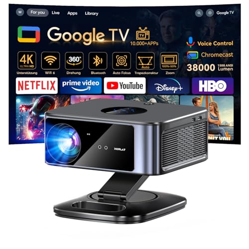 Deal entdeckt: Beamer【1500 ANSI & Google TV】... für 198,99€ Jetzt checken!