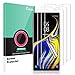 TOCOL 3 Pack Compatible with Samsung Galaxy Note 9 Screen Protector HD Clarity Flexible TPU Film Touch Sensitive with Alignment Frame Easy Installation