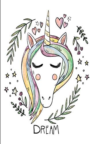 Dream: Magical Unicorn 2019 Weekly Planner, Cute Diary A Week To A Page Paperback – 27 Sep 2018