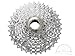 Shimano CS-M770 XT Bicycle Cassette (9-Speed, 11/34T, Silver)