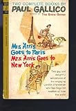 Front cover for the book Mrs 'arris Goes to Paris [and] Mrs 'arris Goes to New York by Paul Gallico