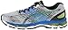 ASICS Men's Gel-Nimbus 17 Running Shoe,Lightning/Black/Flash Yellow,8.5 M US
