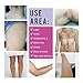 Hair Removal Cream for Women, Depilatory Cream, Natural Painless Permanent Thick Hair Removal Lotion + Plastic Scraper, Used for Arm, Bikini Line, Legs and Underarm Smooth and soft skin- 50ml