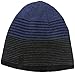 Calvin Klein Men's Ombre Logo Reversible Beanie, Royal Blue, One Size