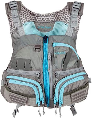 Kokatat Ul Leviathan Life Vest, Color: Gray, Size: M/L (LVULEVGY4)