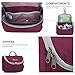 Mountaintop Toiletry Bag for Camping Travel Men Women Water-resistant with Hanging Hook, 7.1 x 2.4 x 9.3-Inch