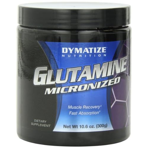 Dymatize Nutrition Glutamine Micronized Powder, 300g image