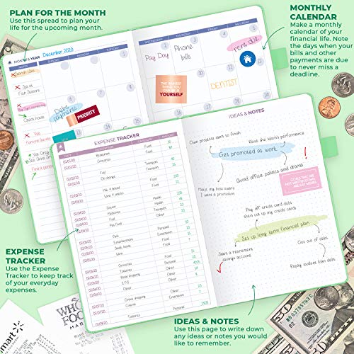 Clever Fox Bi Weekly Budget Planner Undated Financial Planner