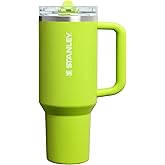 STANLEY Quencher ProTour Flip Straw Tumbler with Leakproof Lid | Built-In Straw & Handle | Cupholder Compatible for Travel | Insulated Stainless Steel Cup | BPA-Free