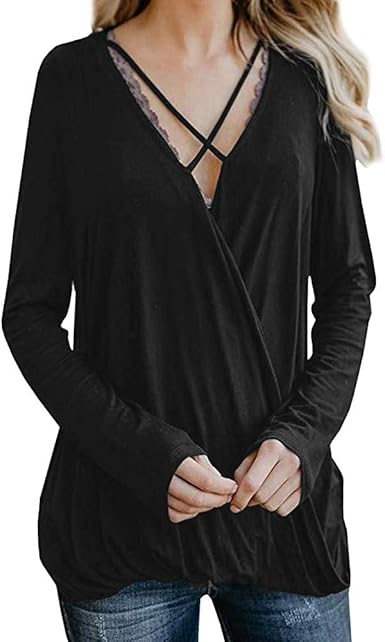 ladies dress tops amazon