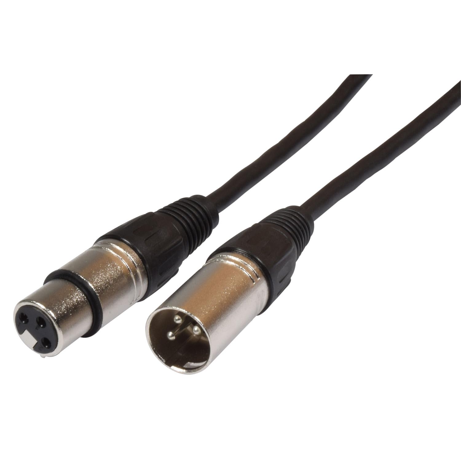 Chord Microphone Lead | Male to Female | XLRF to XLRM | 6.0 Metre
