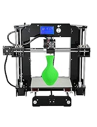 Anet A8 con filamento incluido, impresora 3D de bricolaje Prusa i3, imprime ABS, PLA y muchos más