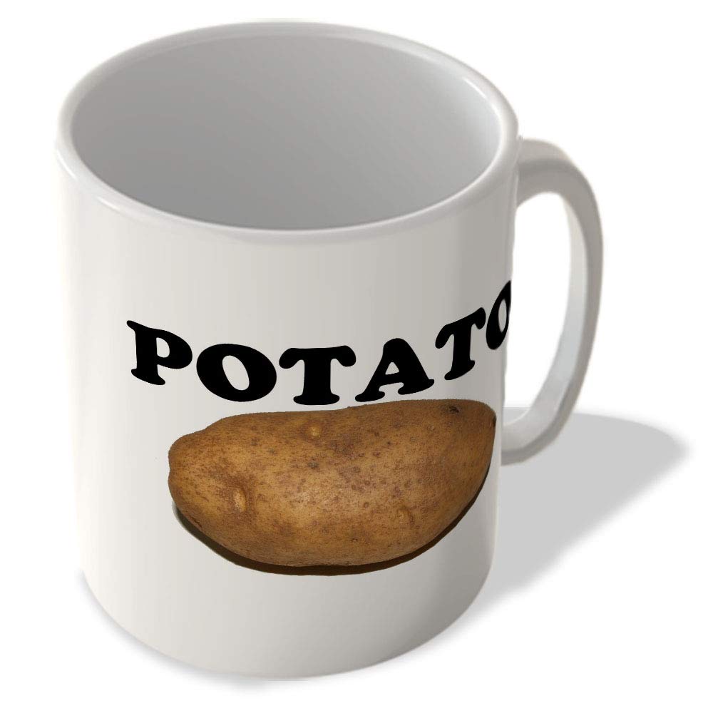 McMug - Potato - Mug, Ceramic, 11fl.oz.