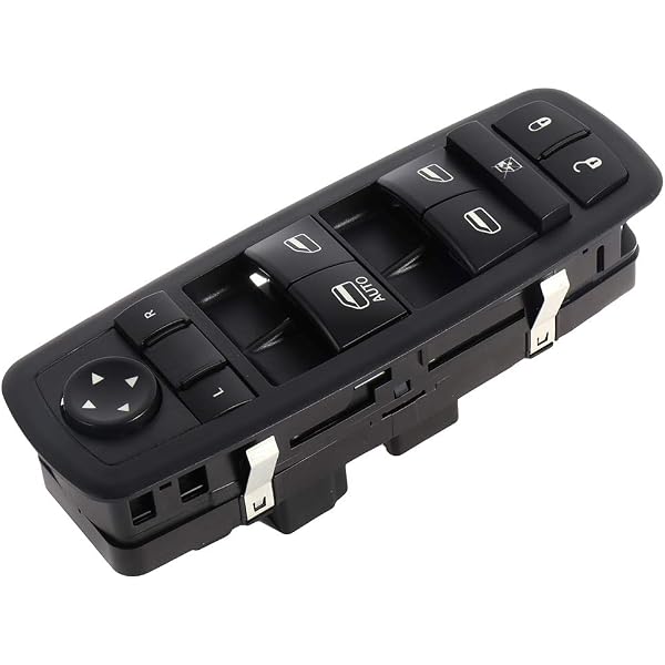 Amazon.com: Mopar Left Window Master Switch 4602533AF : Automotive