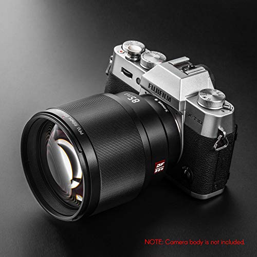 Viltrox PFU RBMH 85 mm F1.8 STM (X-Mount) AF Mise au Point Automatique Objectif Principal Standard Objectif APS-C Cadre pour Fujifilm X-Mount X-H1 X-Pro2 X-T3 X-T30 X-T20 X- E3 X-T100 Caméra X-A5 - Image 4