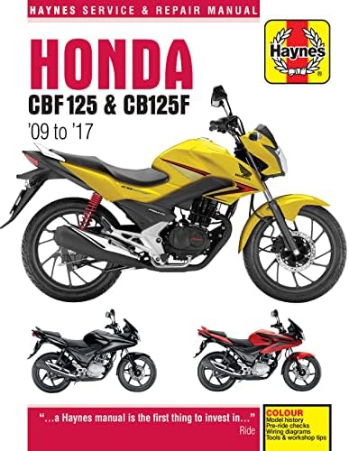 Honda CB650F & CBR650F '14 to '18 and CB650R & CBR650R '19 (Haynes