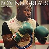 2019 Wall Calendar - Boxing Greats Calendar, 12 x 12 Inch Monthly View, 16-Month, Sports Theme, Incl by 