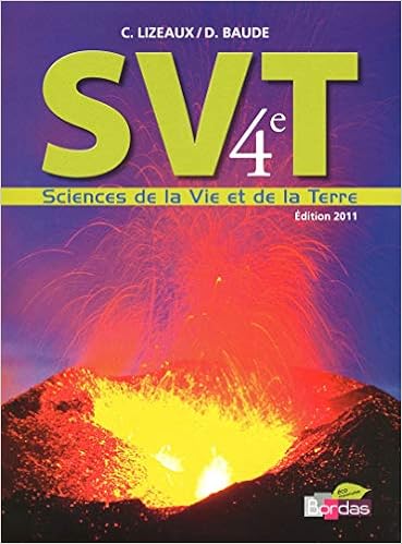 Amazon Fr Lizeaux Baude Svt 4e Lizeaux Claude Baude Denis Livres