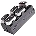 Power Window Switch Front Left Driver Side Switch Replacement fit for 2003-2008 Lincoln Town Car 5W1Z-14529-BA
