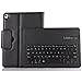 ipad pro 10.5 Keyboard case, Pasonomi Ultra-Thin Folding PU Leather Folio Case Cover & Detachable Wireless Bluetooth Keyboard Cover Case for Apple iPad Pro 10.5 inch 2017 Tablet