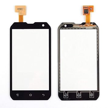 BEST2MOVIL Compatible DIGITIZER Touch Screen Black CAT B15Q