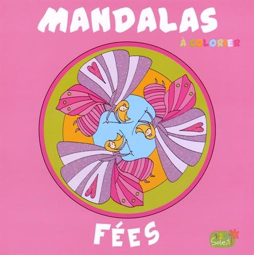 Mandalas - Fées