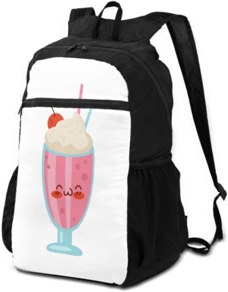 ZXWXNLA Hiking Backpack Daypack Women Girl Yogurt