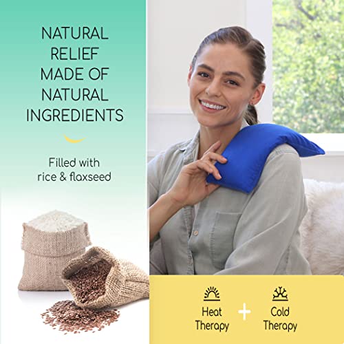 My Heating Pad Microwavable for Pain Relief Moist Heat Pad for Cramps