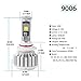 YITAMOTOR 9006 HB4 LED Headlight Bulb Low Beam LED Headlight Kit 80W 8000LM 6000K Super White Replace for Halogen or HID Bulbs Cree Chips