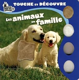 Les  animaux en famille