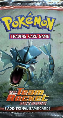 Pokemon EX Return of Team Rocket Trading Card Game Booster Pack