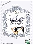Jiva USDA Organic 100% Pure Indigo Powder 100 Gram - Ecocert Certified