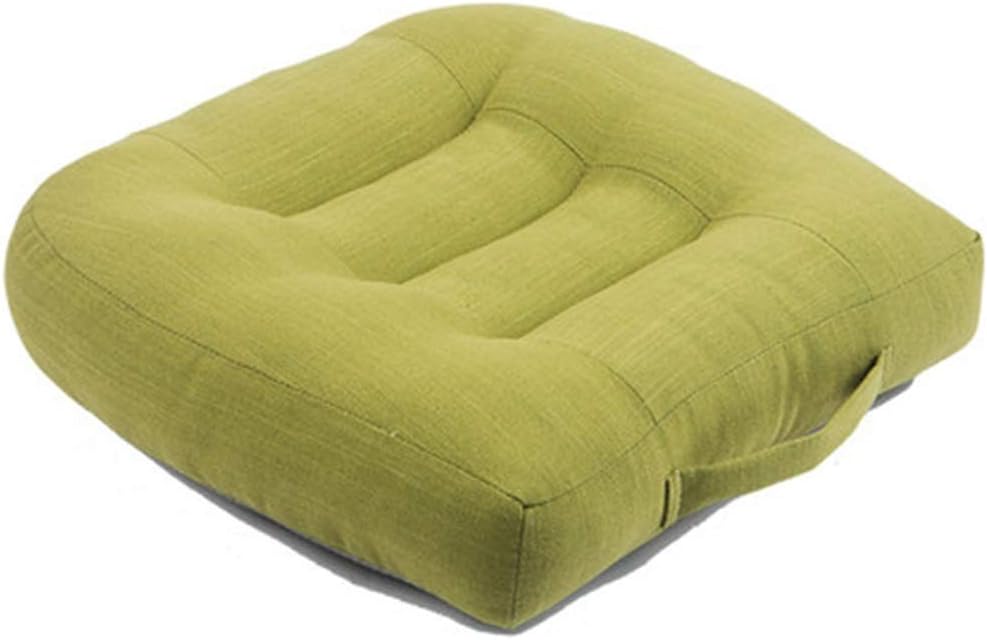 DG Catiee Stuhlkissen U-förmig - Dickes Sitzkissen 45x45x8cm, Rutschfest Für Esszimmer & Büro