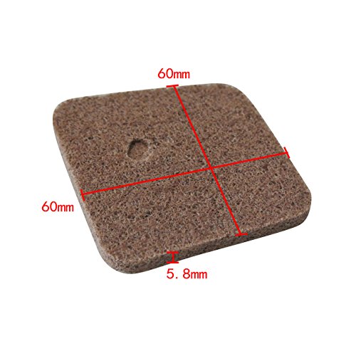 UAUS Air Filter Fits Stihl Trimmer FS38 FS45 FS45C FS45L FS46 FS46C HS45 FC55 HL45 Carburetor