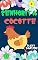 Livro Senhorita Cocotte: Animais da Fazenda (book in Portuguese for children).