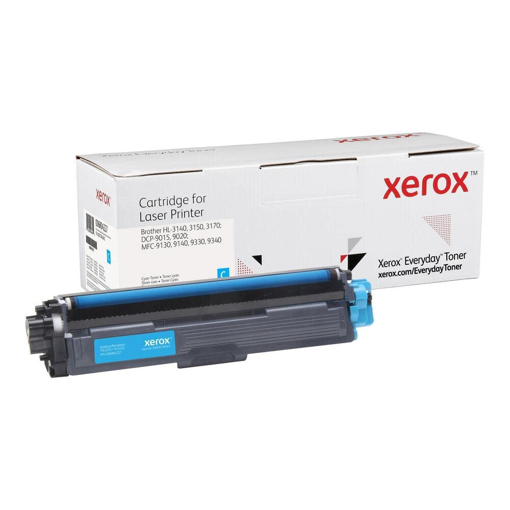 Everyday by Xerox Compatible Brother TN225C/ TN245C Cyan Toner, High Capacity