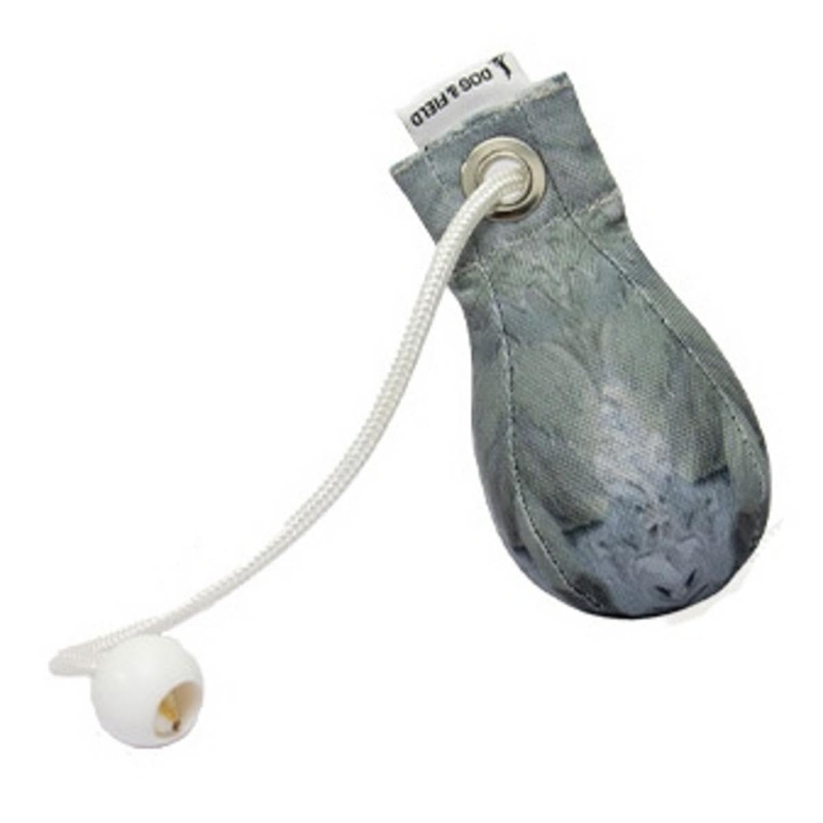 The Original Clone® Realistic Game Bird Dog Training Dummies - Canvas Dummy With HD Feather Print For Gundog & Puppy Training - Gundog Training Equipment (Wood Pigeon Dummy Ball)