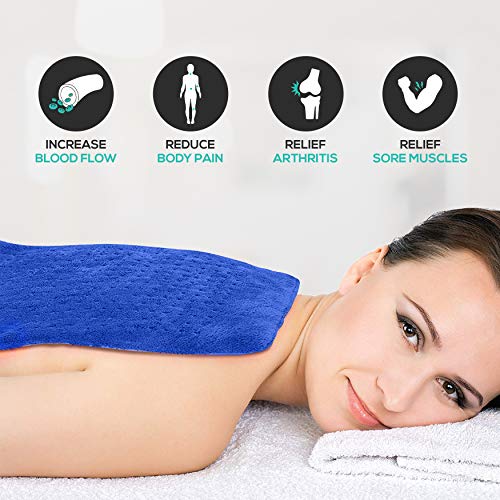 Full Body Electric Heating Pad Portable Washable Large Warming