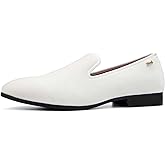 JITAI Men Loafers Slip-On Shoes for Men Fashion Dress Shoes Tuxedo Shoes
