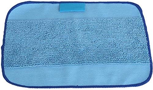 Smart Home LGMIN 2 STCKE Wiederverwendbare Ersatzmikrofaser Mopping Tuch Trocken  Nass Lappen fr IROBOT 380T 3204200 5200C blau Color Blue