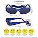 Baby Sunglasses with TPE FRAME & UV400 LENS & Adjustable Straps 0-12months
