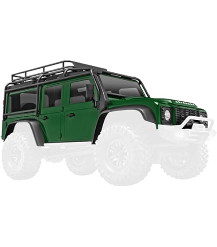 Amazon.com: Traxxas TRX-4M Complete Land Rover Defender Body
